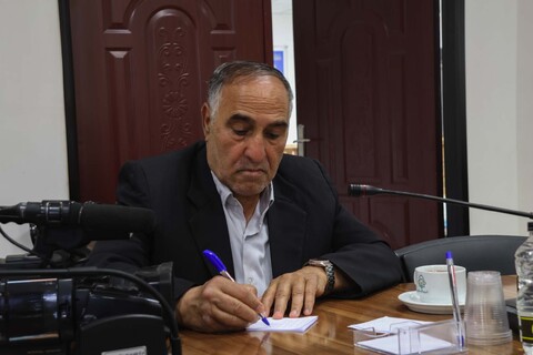 تصاویر/ نشست خبری دومین اجلاسیه شهدای طلبه و روحانی خراسان جنوبی