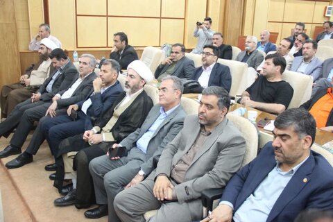 تصاویر / جلسه شورای اداری استان قزوین با حضور معاون رئیس جمهور در امور استخدامی کشور