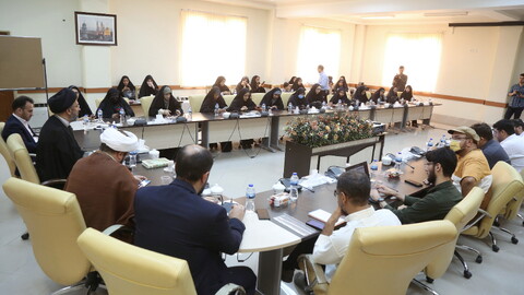 تصاویر/ نشست خبری تشریح برنامه های آستان مقدس حضرت فاطمه معصومه سلام الله علیها