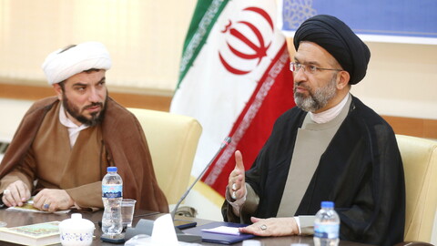تصاویر/ نشست خبری تشریح برنامه های آستان مقدس حضرت فاطمه معصومه سلام الله علیها