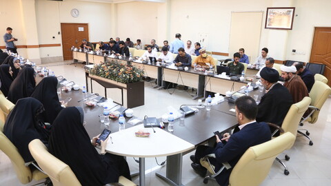 تصاویر/ نشست خبری تشریح برنامه های آستان مقدس حضرت فاطمه معصومه سلام الله علیها