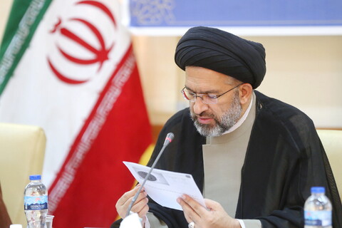 تصاویر/ نشست خبری تشریح برنامه های آستان مقدس حضرت فاطمه معصومه سلام الله علیها