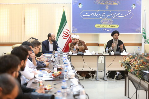 تصاویر/ نشست خبری تشریح برنامه های آستان مقدس حضرت فاطمه معصومه سلام الله علیها