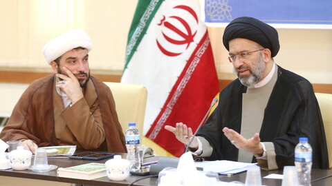 تصاویر/ نشست خبری تشریح برنامه های آستان مقدس حضرت فاطمه معصومه سلام الله علیها