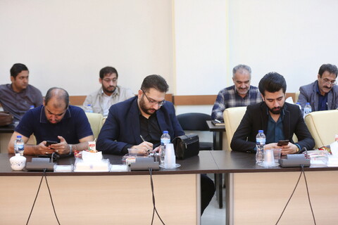 تصاویر/ نشست خبری تشریح برنامه های آستان مقدس حضرت فاطمه معصومه سلام الله علیها