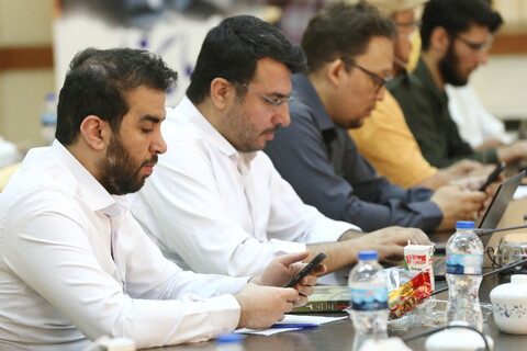 تصاویر/ نشست خبری تشریح برنامه های آستان مقدس حضرت فاطمه معصومه سلام الله علیها