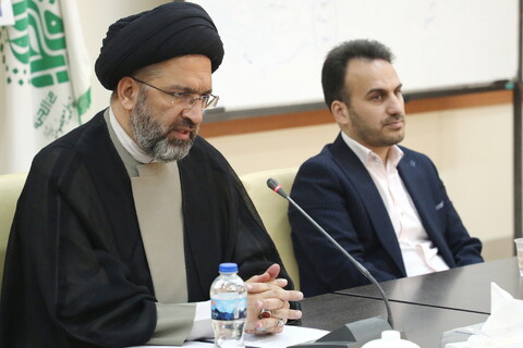 تصاویر/ نشست خبری تشریح برنامه های آستان مقدس حضرت فاطمه معصومه سلام الله علیها