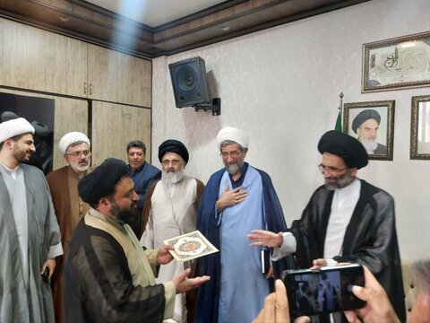 تصاویر/ نخستین جلسه شورای زکات کاشان درسال جدید