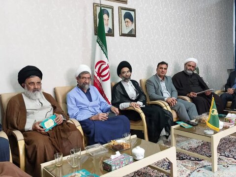 تصاویر/ نخستین جلسه شورای زکات کاشان درسال جدید