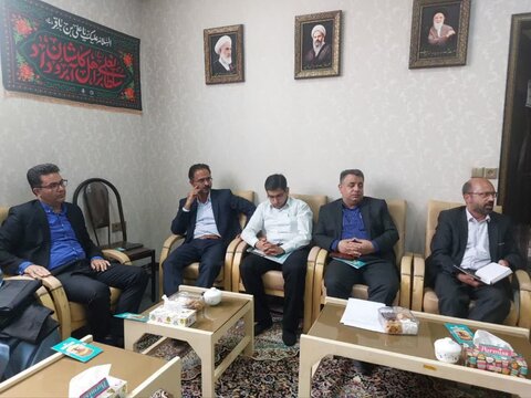 تصاویر/ نخستین جلسه شورای زکات کاشان درسال جدید