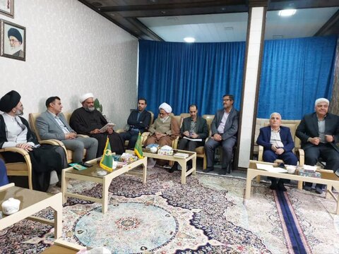 تصاویر/ نخستین جلسه شورای زکات کاشان درسال جدید