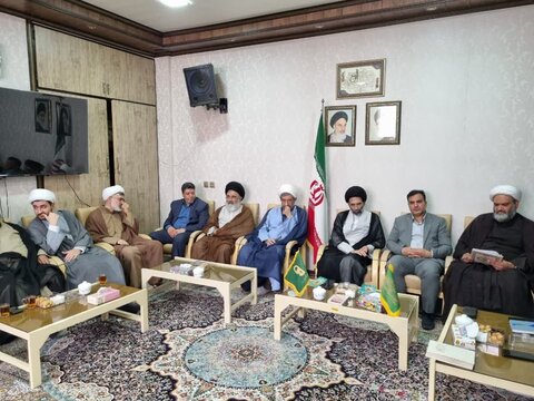 تصاویر/ نخستین جلسه شورای زکات کاشان درسال جدید