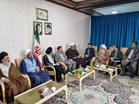 تصاویر/ نخستین جلسه شورای زکات کاشان درسال جدید