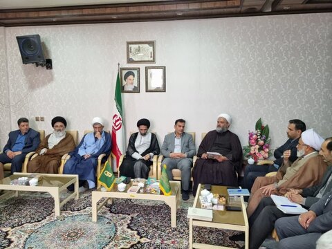 تصاویر/ نخستین جلسه شورای زکات کاشان درسال جدید