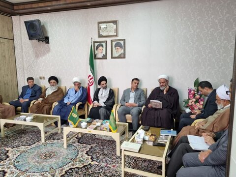 تصاویر/ نخستین جلسه شورای زکات کاشان درسال جدید