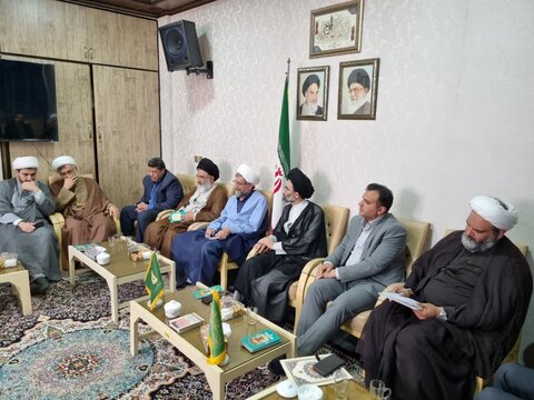 تصاویر/ نخستین جلسه شورای زکات کاشان درسال جدید