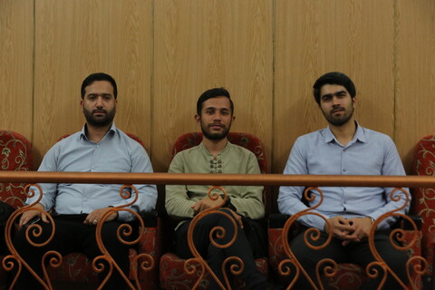 تصاویر / آیین  تکزیم و معارفه رئیس دفتر نماینده ولی فقیه بنیاد شهید در منطقه  پنج کشور در اصفهان