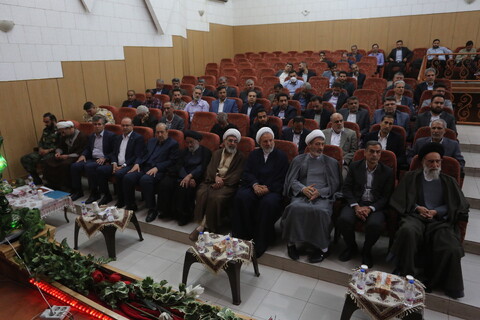 تصاویر / آیین  تکزیم و معارفه رئیس دفتر نماینده ولی فقیه بنیاد شهید در منطقه  پنج کشور در اصفهان