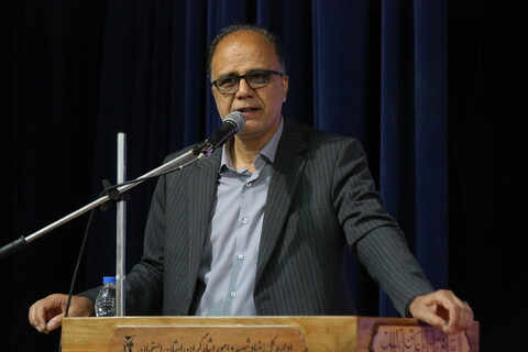 تصاویر / آیین  تکزیم و معارفه رئیس دفتر نماینده ولی فقیه بنیاد شهید در منطقه  پنج کشور در اصفهان