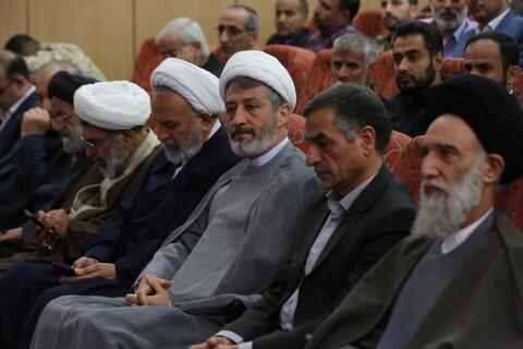 تصاویر / آیین  تکزیم و معارفه رئیس دفتر نماینده ولی فقیه بنیاد شهید در منطقه  پنج کشور در اصفهان