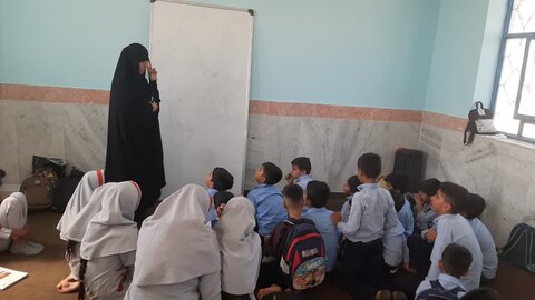 تصاویر/ اردوی جهادی در لاور گل شهرستان کنگان