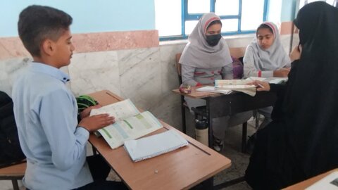 تصاویر/ اردوی جهادی در لاور گل شهرستان کنگان