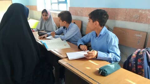 تصاویر/ اردوی جهادی در لاور گل شهرستان کنگان