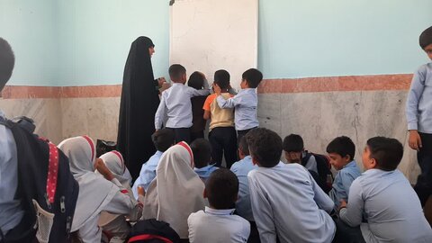 تصاویر/ اردوی جهادی در لاور گل شهرستان کنگان