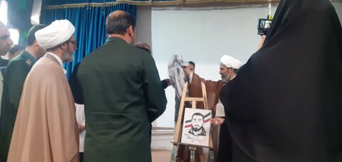 تصاویر/برگزاری محفل شهدایی در آشتیان