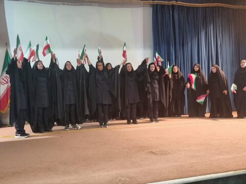 تصاویر/برگزاری محفل شهدایی در آشتیان