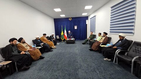 تصاویر/ تجلیل از امام جمعه خورموج