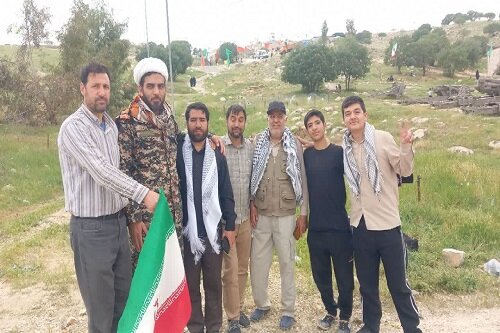 بیعت با شهدا در بازی دراز