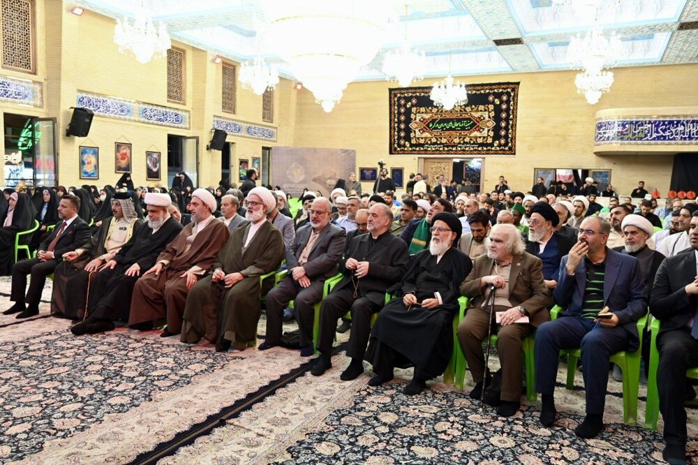 «کربلای معلی» میزبان اجلاس بینالمللی نخبگان منابر شیعه / میرباقری: پژوهش درباره پیراهن سیدالشهدا(ع) نیازمند کار فقیهانه و عالمانه است