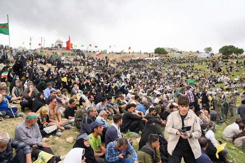 تصاویر/ آیین باشکوه گرامیداشت عملیات غرورآفرین بازی‌دراز