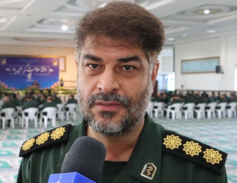 تجلیل از فعالان عرصه سلامت سپاه استان سمنان همزمان با هفته سلامت