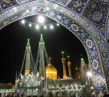 مراسم و محافل حرم حضرت فاطمه معصومه (س) در هفته پیش رو اعلام شد