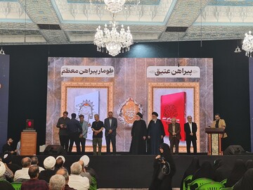 سفینة‌النجاة در کربلای معلی به ایستگاه پایانی رسید | قمیص الحسین (ع)؛ پرچم قیام منجی