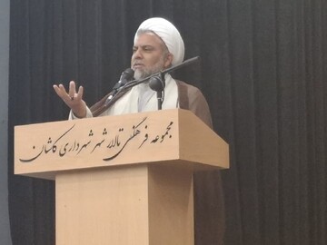 همایش عقیدتی سیاسی نیروهای مسلح در کاشان برگزار شد +عکس