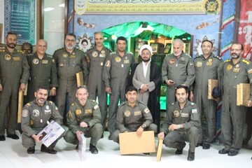 جشن روز جهانی خلبان  برگزار شد+ عکس