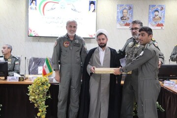 تصاویر/ جشن روز جهانی خلبان در مرکز آموزش هوانیروز شهید وطن پور نزاجا