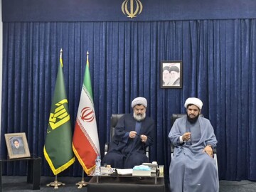 تصاویر/ نشست قرارگاه پشتیبانی از مساجد شهرستان دشتی