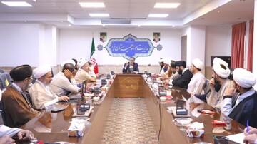 برگزاری نشست مشاوره ای قضایی ویژه روحانیت + عکس