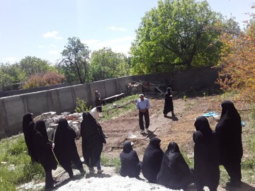 برگزاری نشست آموزشی ترویج سلامت ویژه طلاب خواهر در غرق‌آباد