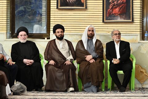 اختتامیه سوگواره سفینه النجاه و اجلاس نخبگان منابر شیعه در کربلا