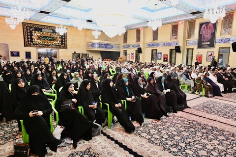 اختتامیه سوگواره سفینه النجاه و اجلاس نخبگان منابر شیعه در کربلا