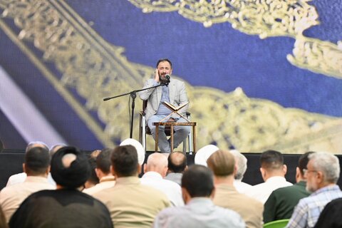 اختتامیه سوگواره سفینه النجاه و اجلاس نخبگان منابر شیعه در کربلا