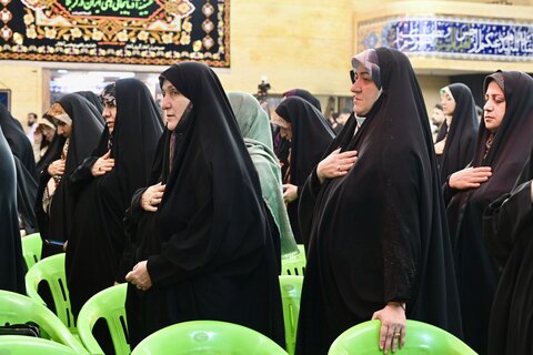 اختتامیه سوگواره سفینه النجاه و اجلاس نخبگان منابر شیعه در کربلا