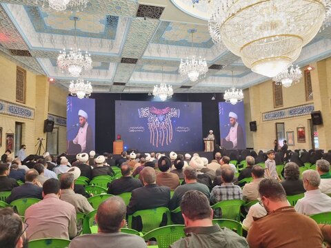 اختتامیه سوگواره سفینه النجاه و اجلاس نخبگان منابر شیعه در کربلا