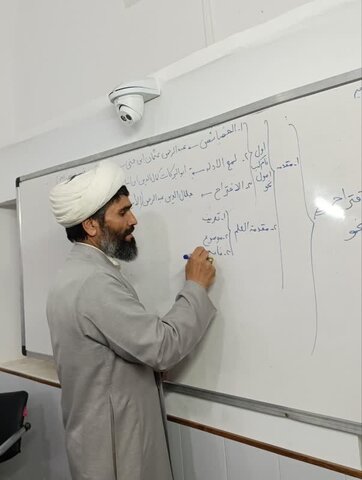 تصاویر/ نشست کانون‌های علمی مدارس علمیه منطقه کاشان