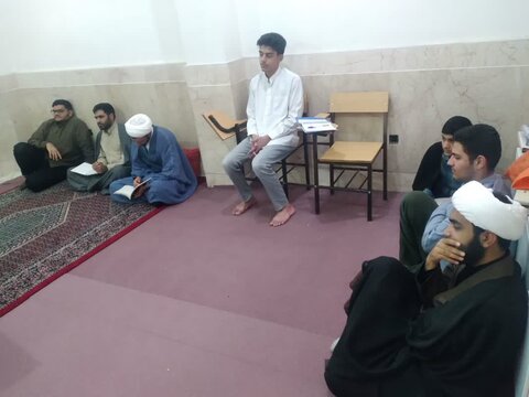 تصاویر/ نشست کانون‌های علمی مدارس علمیه منطقه کاشان